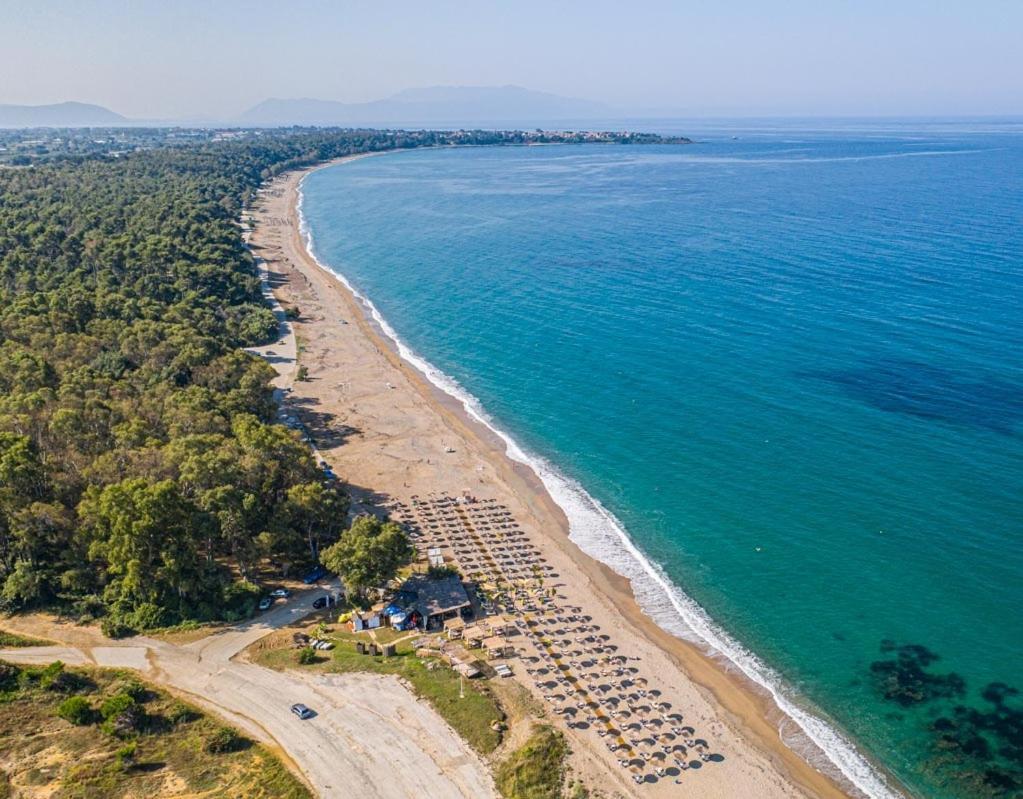 Ria Villa Preveza Kalamitsi  Exterior photo